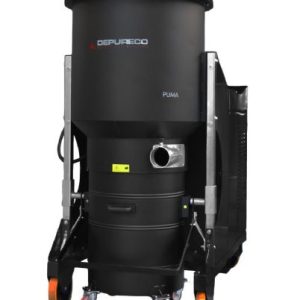 Aspiradora Depureco PUMA30P. Turbina 28 HP, tanque de 175 litros
