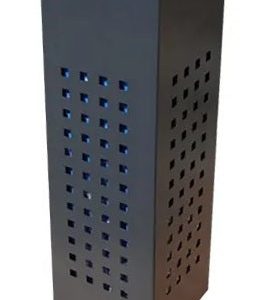 Bote modular de acero al carbón, 60 litros