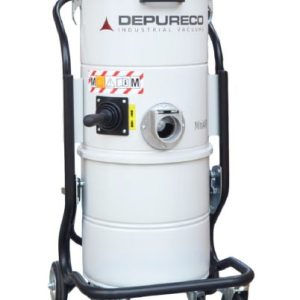 Aspiradora Depureco MINI AIR 2V. 2 venturis 2500 litros/min, tanque de 45 litros