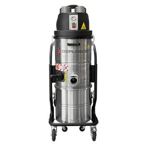 Aspiradora Depureco BL45 ATEX. Motor 1.5 HP, tanque de 45 litros