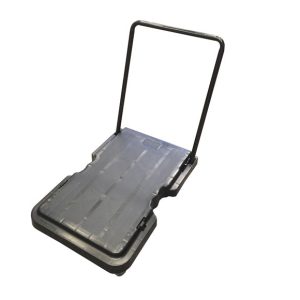 Plataforma DUST con rodajas y manubrio