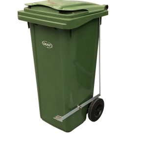 Contenedor DUST Alemán de 120 litros con pedal modelo SL