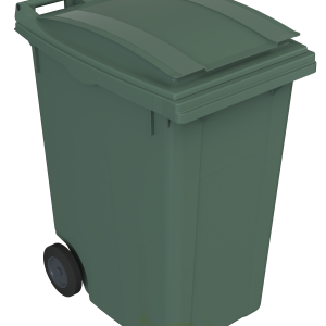 Contenedor DUST alemán modelo Citybac de uso rudo 360 litros