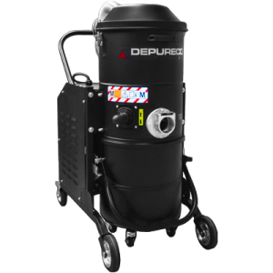 Aspiradora trifásica c/filtro HEPA14 DEPURECO TBUPATEXZ22II3/2D