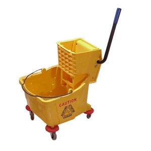 Cubeta DUST con exprimidor de 36 litros