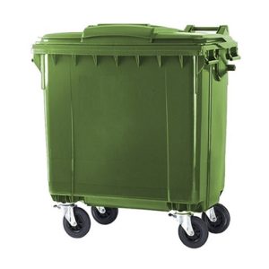 Contenedor DUST alemán de 400 litros