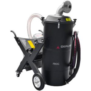 Aspiradora para aceites y virutas DEPURECO Frog