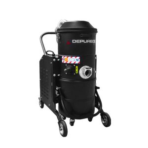 Aspiradora Depureco TB UP 4. Turbina 5.5 HP, tanque de 45 litros