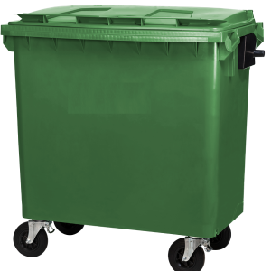 Contenedor DUST Alemán de 770 litros