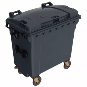 Contenedor DUST alemán modelo Citybac de uso rudo 770 litros