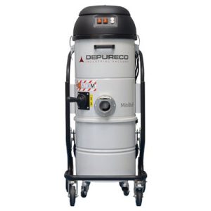 Aspiradora INDUSTRIAL monofásica DUST DEPURECO Mini Bull