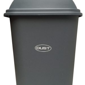 Bote de basura DUST con tapa balancín de 24 litros