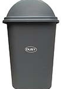 Bote de basura DUST con tapa balancín de 35 litros