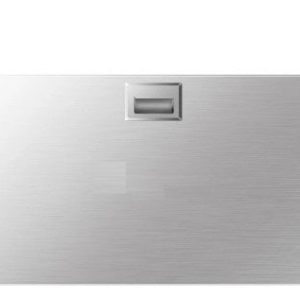 Cambiador de bebé DUST horizontal con cubierta de acero inoxidable