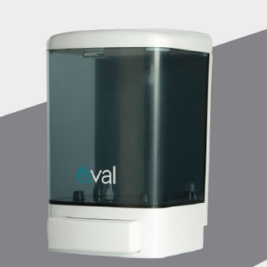 JABONERA BLANCA CON TANQUE HUMO. Tanque de ABS 1 litro.