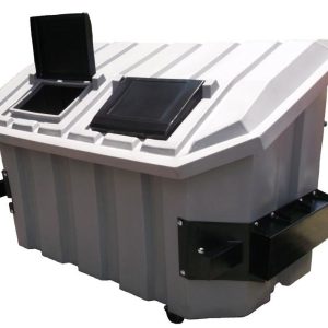 Contenedor DUST de 1800 litros