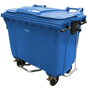 Contenedor DUST Alemán de 1100 litros con pedal