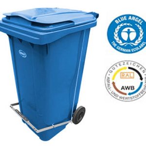 Contenedor DUST Alemán de 240 litros modelo SL con pedal