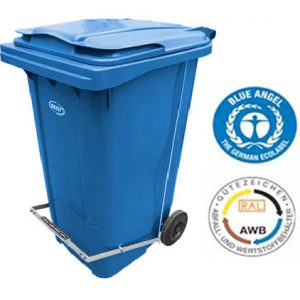 Contenedor DUST Alemán de 360 litros modelo SL con pedal
