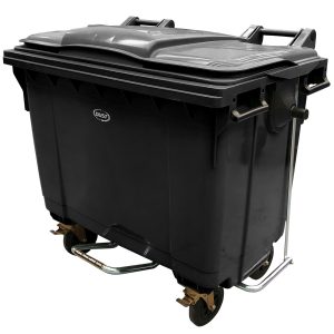 Contenedor DUST Alemán de 660 litros con pedal