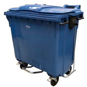 Contenedor DUST Alemán de 770 litros con pedal