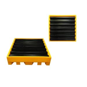 Plataformas DUST con rejillas antiderrames