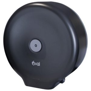 DISPENSADOR DE PAPEL JUMBO HUMO. ABS, dos llaves, hasta 600 mts.