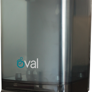 JABONERA NEGRA CON TANQUE HUMO