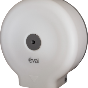 DISPENSADOR DE PAPEL JUNIOR BLANCO. ABS, hasta 300 mts.