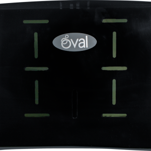 DISPENSADOR DE INTERDOBLADA HUMO. ECO PP, 250 toallas, dos llaves