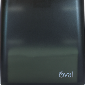 DISPENSADOR DE INTERDOBLADA HUMO. ABS, 400 toallas, una llave