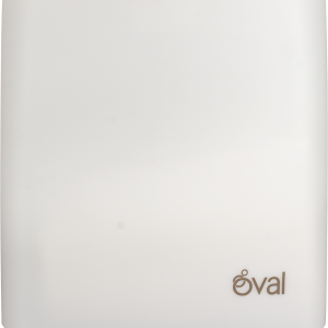 DISPENSADOR DE INTERDOBLADA BLANCO. ABS, 400 toallas, una llave