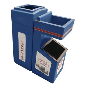 Estación de servicio gasolinera multifuncional DUST 90 litros