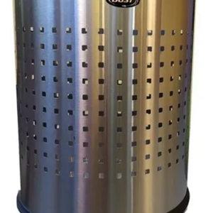 Cesto DUST de acero inoxidable punzonado de 10 litros