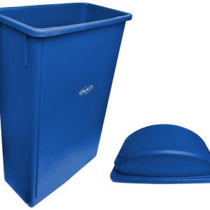 Bote SLIM DUST con tapa balancín de 90 litros