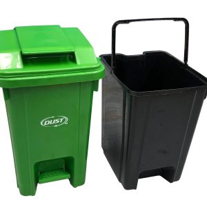 Bote DUST de pedal con ensamble y liner interior 30 litros variedades