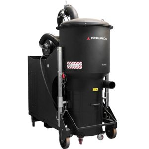Aspiradora trifásica uso continuo DEPURECO PUMA 30S SE