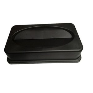 Tapa abatible para bote de basura Slim Dust